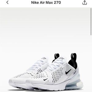 Nike Air Max 270 NIB Running Shoes